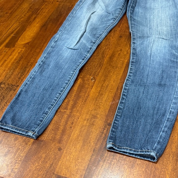 American Eagle Blue Denim Jegging Jeans - Picture 2 of 7